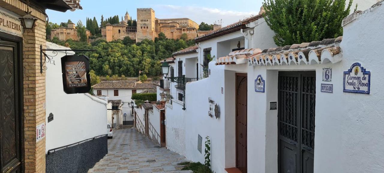 Carmen De Alaia By Florentia Homes Granada Eksteriør billede