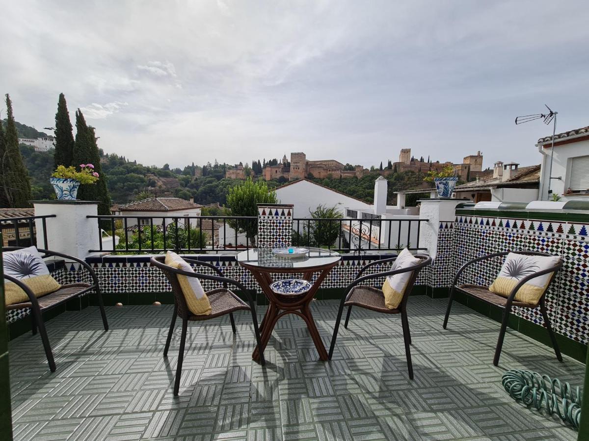 Carmen De Alaia By Florentia Homes Granada Eksteriør billede